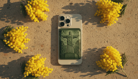 Brasil MagSafe Wallet — Ardé Studios