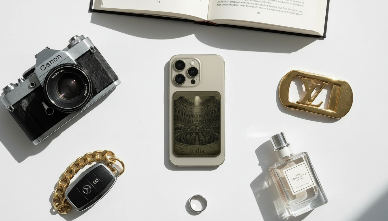 Italia MagSafe Wallet — Ardé Studios