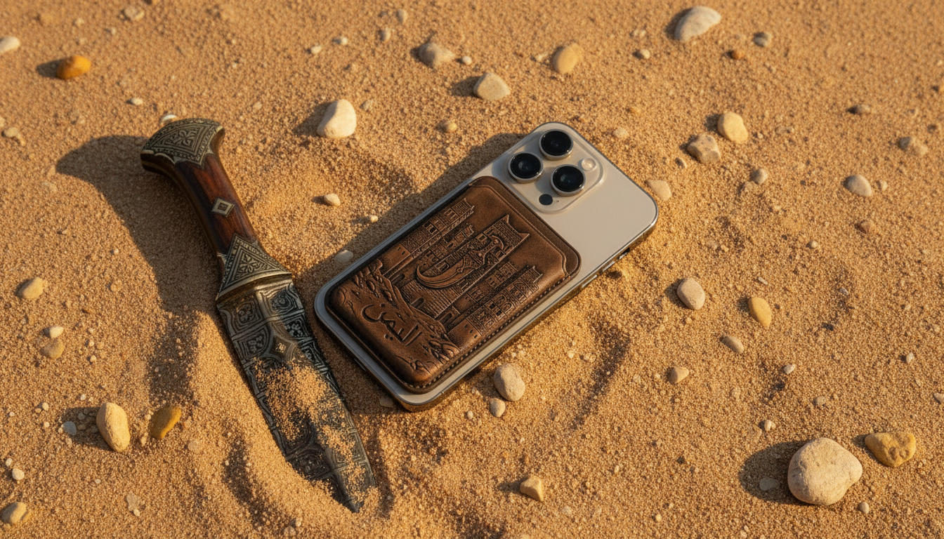 Yemen MagSafe Wallet — Ardé Studios