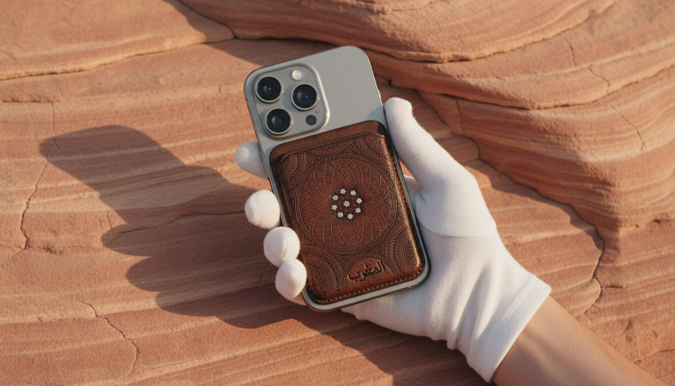 Morocco Magsafe Wallet - Arde Studios