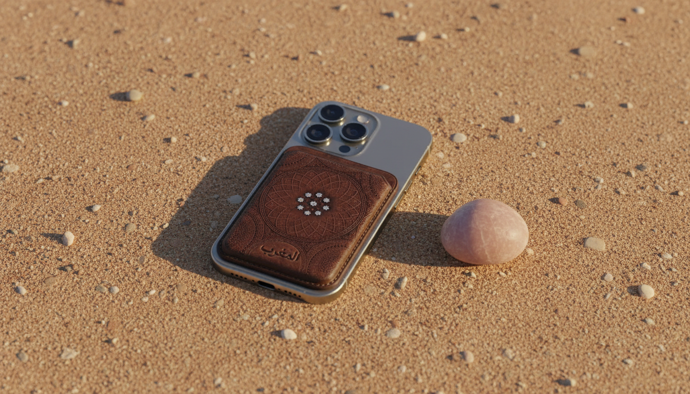 Morocco Magsafe Wallet - Arde Studios