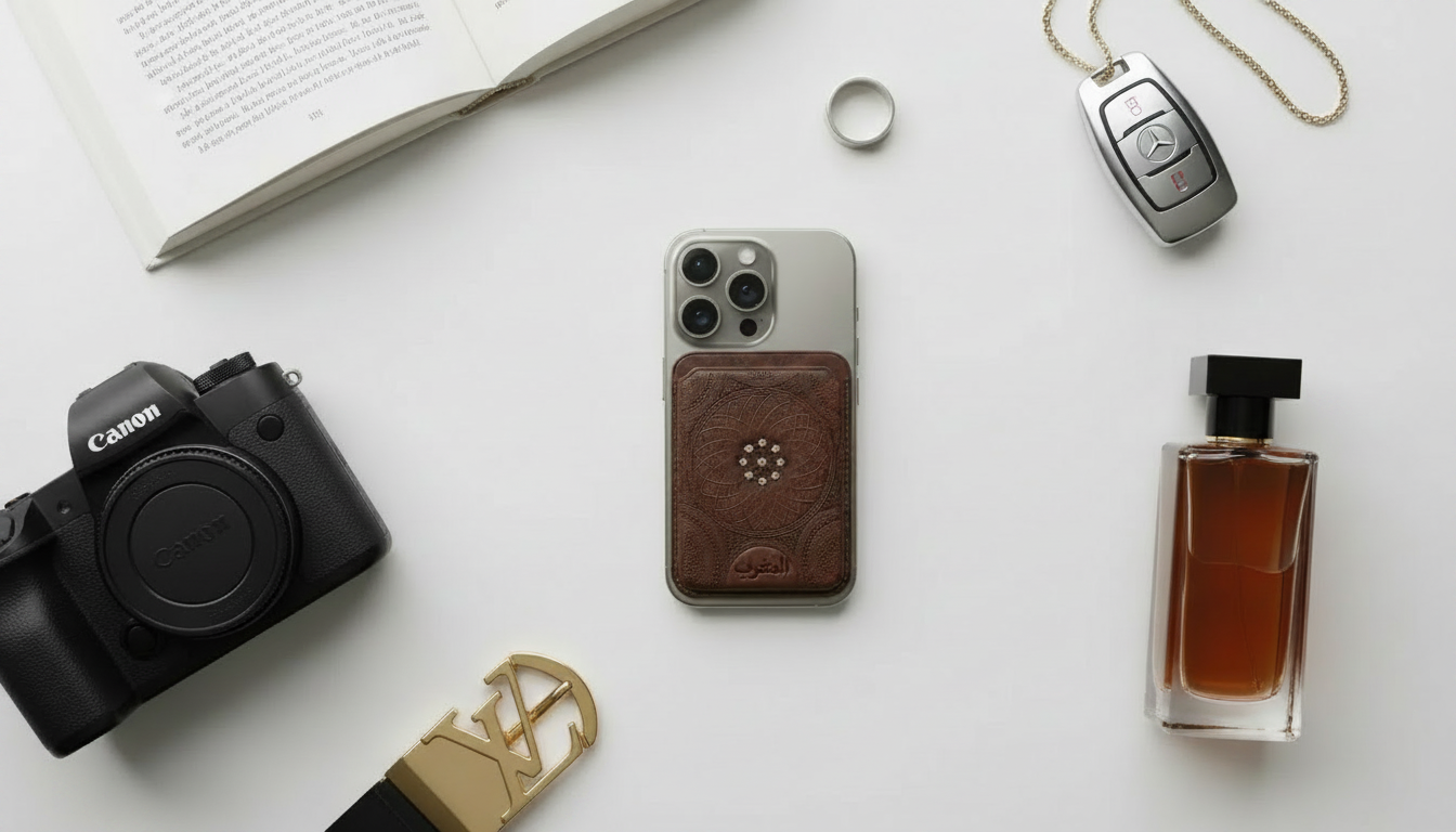 Morocco Magsafe Wallet - Arde Studios