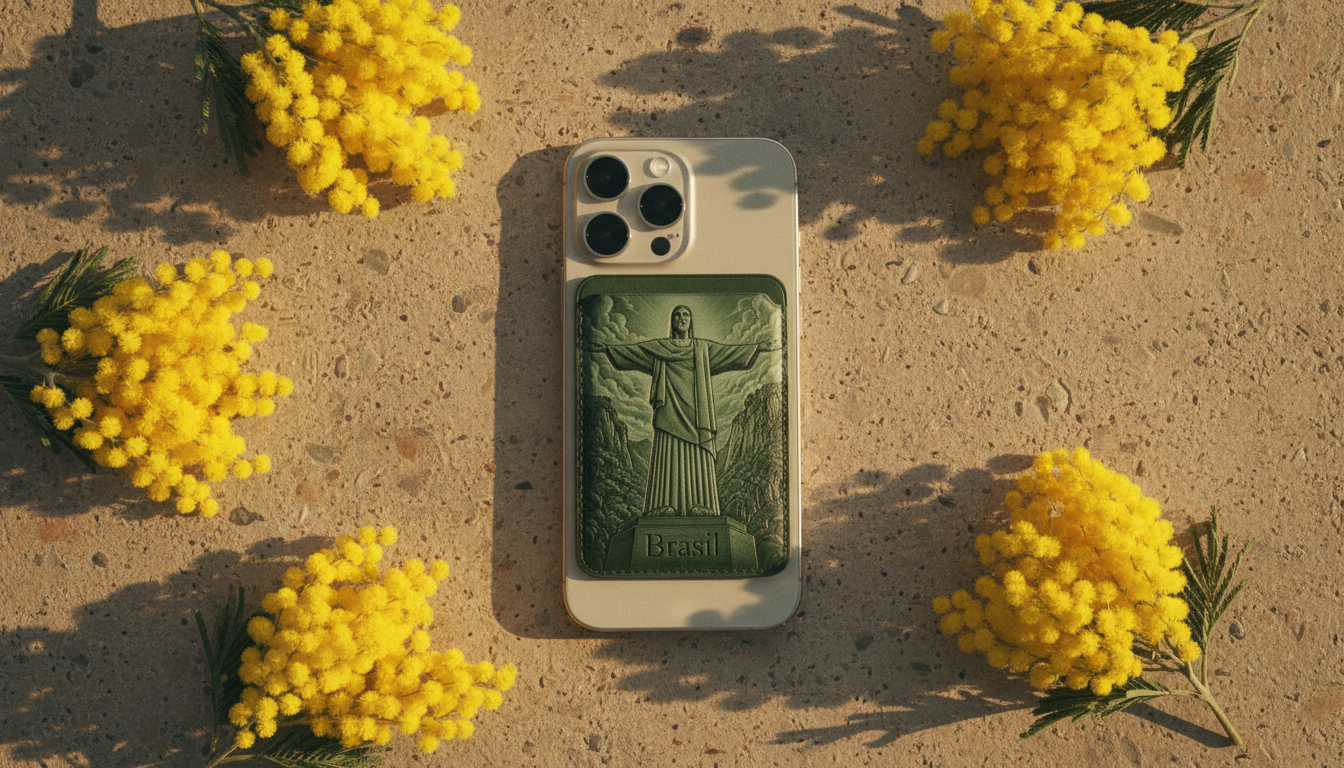 Brasil MagSafe Wallet — Ardé Studios