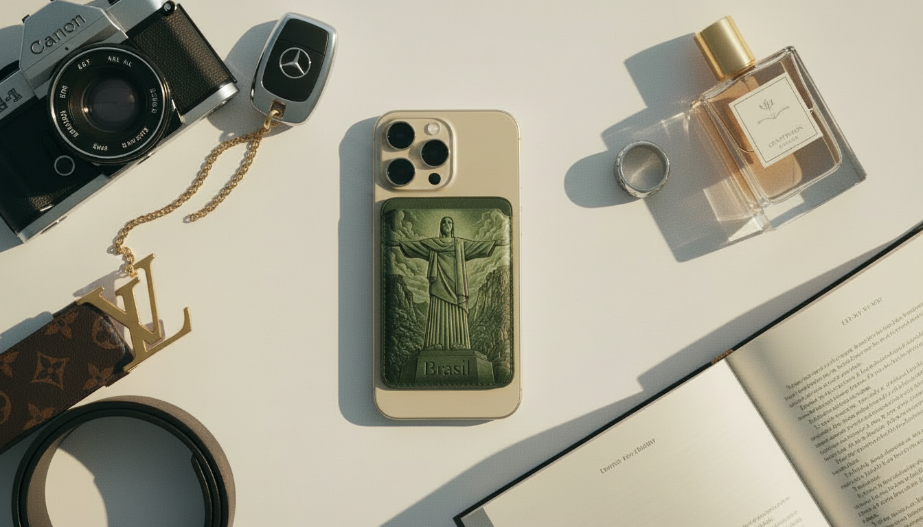 Brasil MagSafe Wallet — Ardé Studios