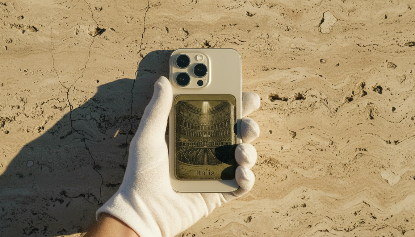 Italia MagSafe Wallet — Ardé Studios