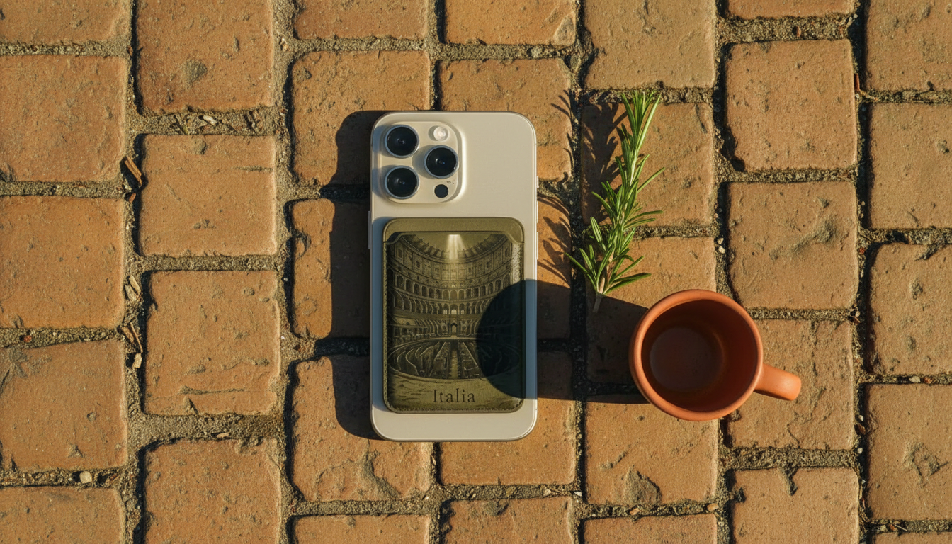 Italia MagSafe Wallet — Ardé Studios