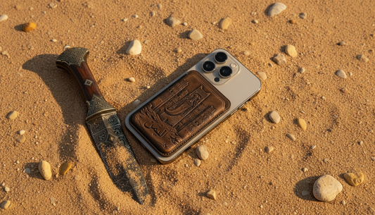 Yemen MagSafe Wallet — Ardé Studios