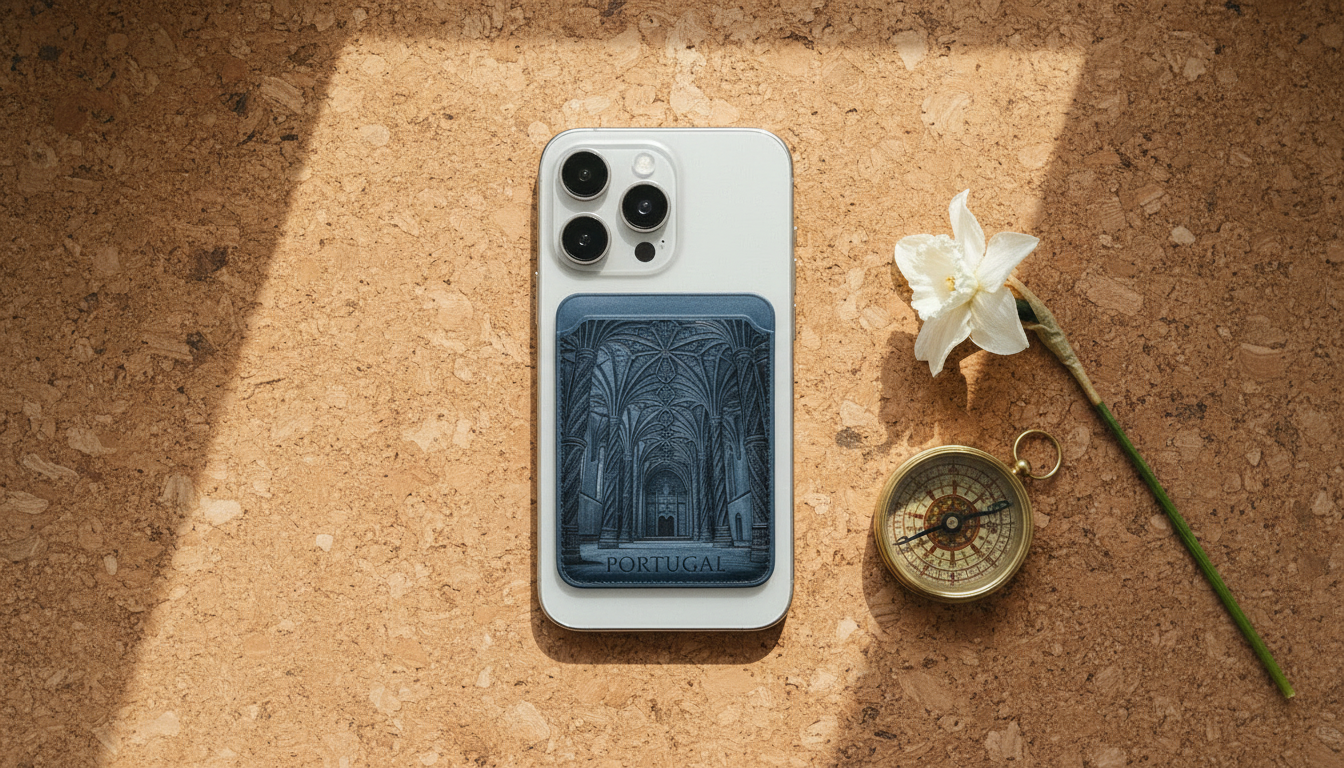 Portugal MagSafe Wallet — Ardé Studios